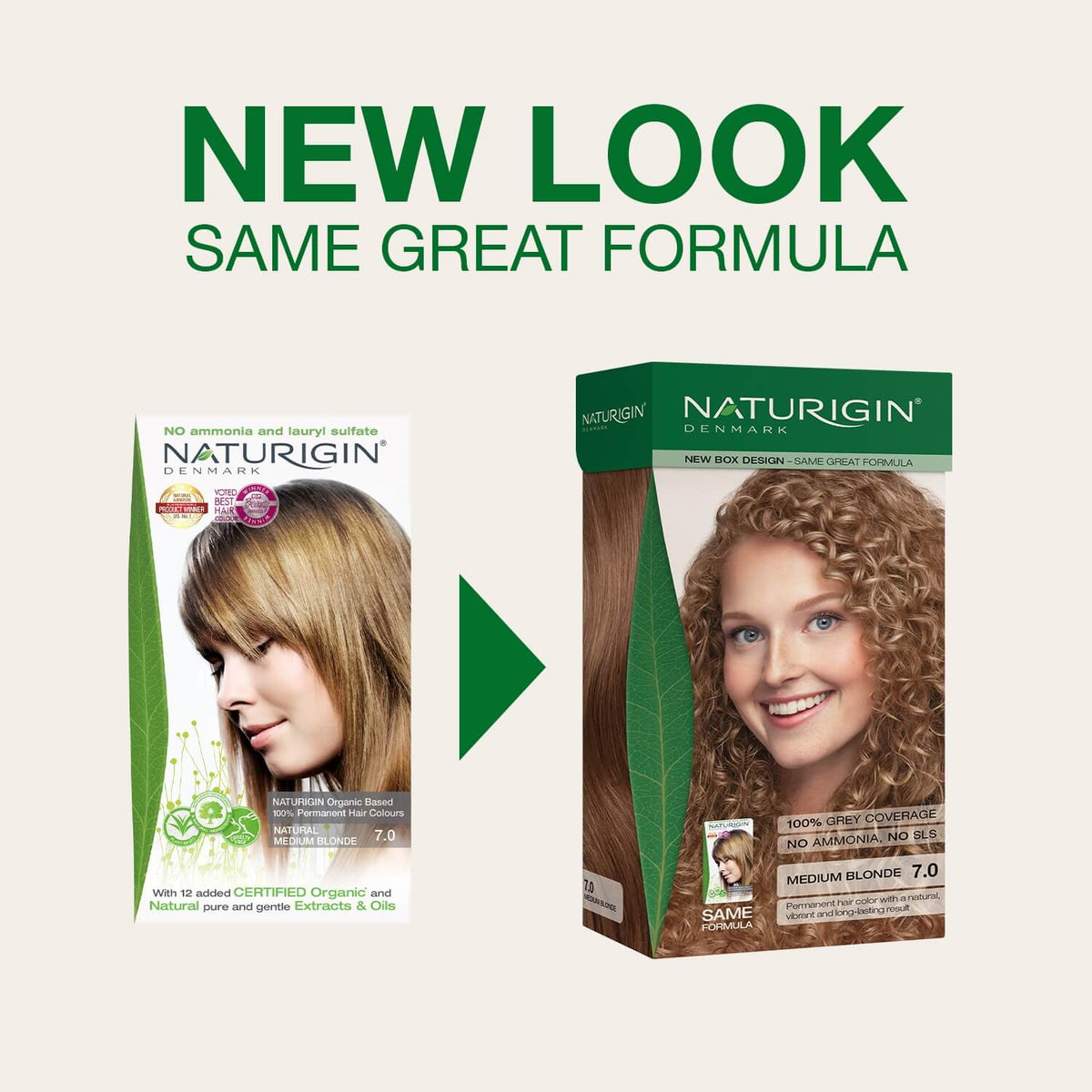 Medium Blonde 7.0 Permanent Hair Colour- Lillys Pharmacy and Health Store
