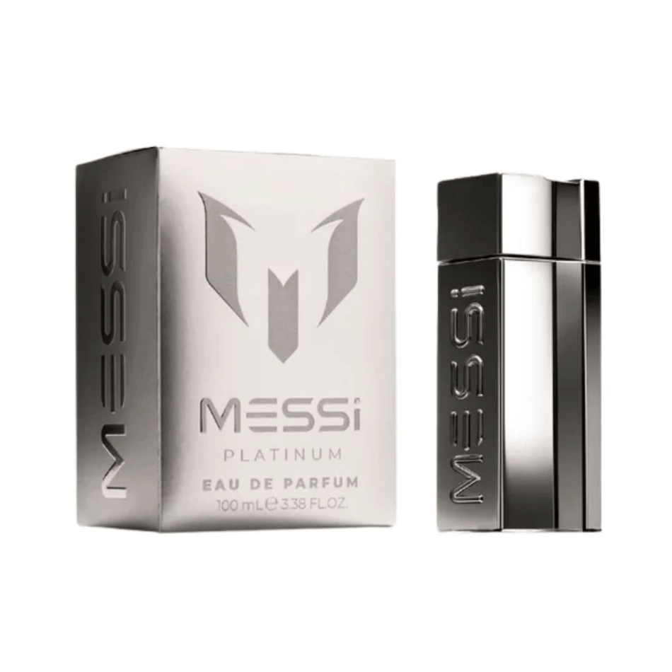 Messi Platinum 100ml Eau de Parfum Spray- Lillys Pharmacy and Health Store