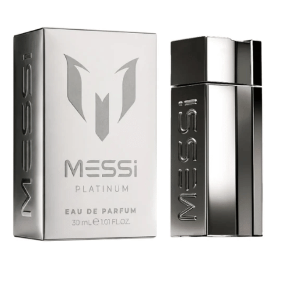 Messi Platinum 30ml Eau de Parfum Spray- Lillys Pharmacy and Health Store