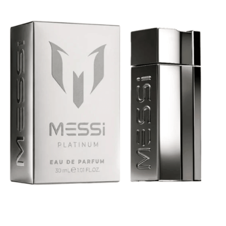 Messi Platinum 30ml Eau de Parfum Spray- Lillys Pharmacy and Health Store