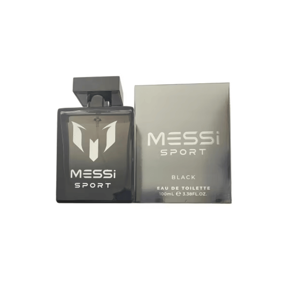 Messi Sport Black 100ml Eau de Toilette Spray- Lillys Pharmacy and Health Store