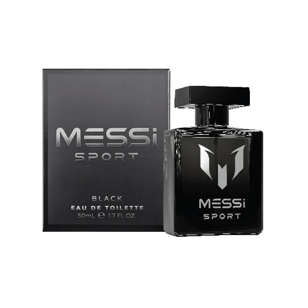 Messi Sport Black 50ml Eau de Toilette Spray- Lillys Pharmacy and Health Store