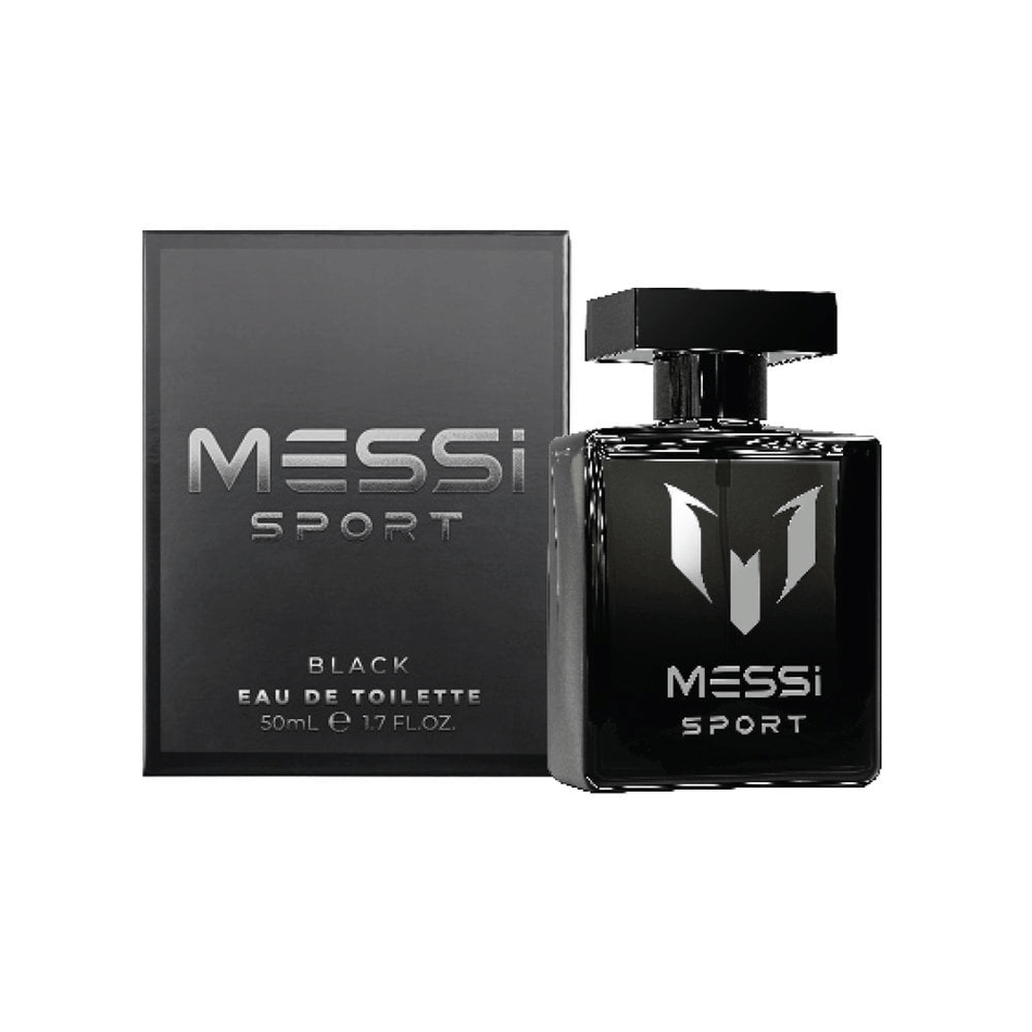 Messi Sport Black 50ml Eau de Toilette Spray- Lillys Pharmacy and Health Store