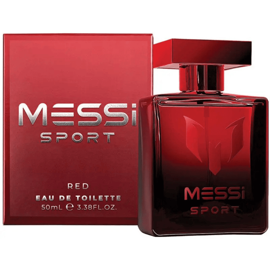 Messi Sport Red 50ml Eau de Toilette Spray- Lillys Pharmacy and Health Store
