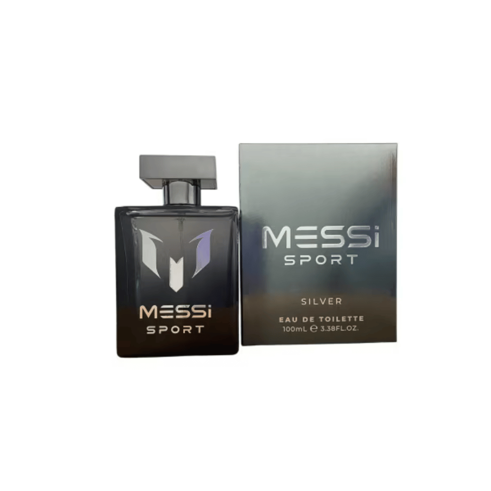 Messi Sport Silver 100ml Eau de Toilette Spray- Lillys Pharmacy and Health Store