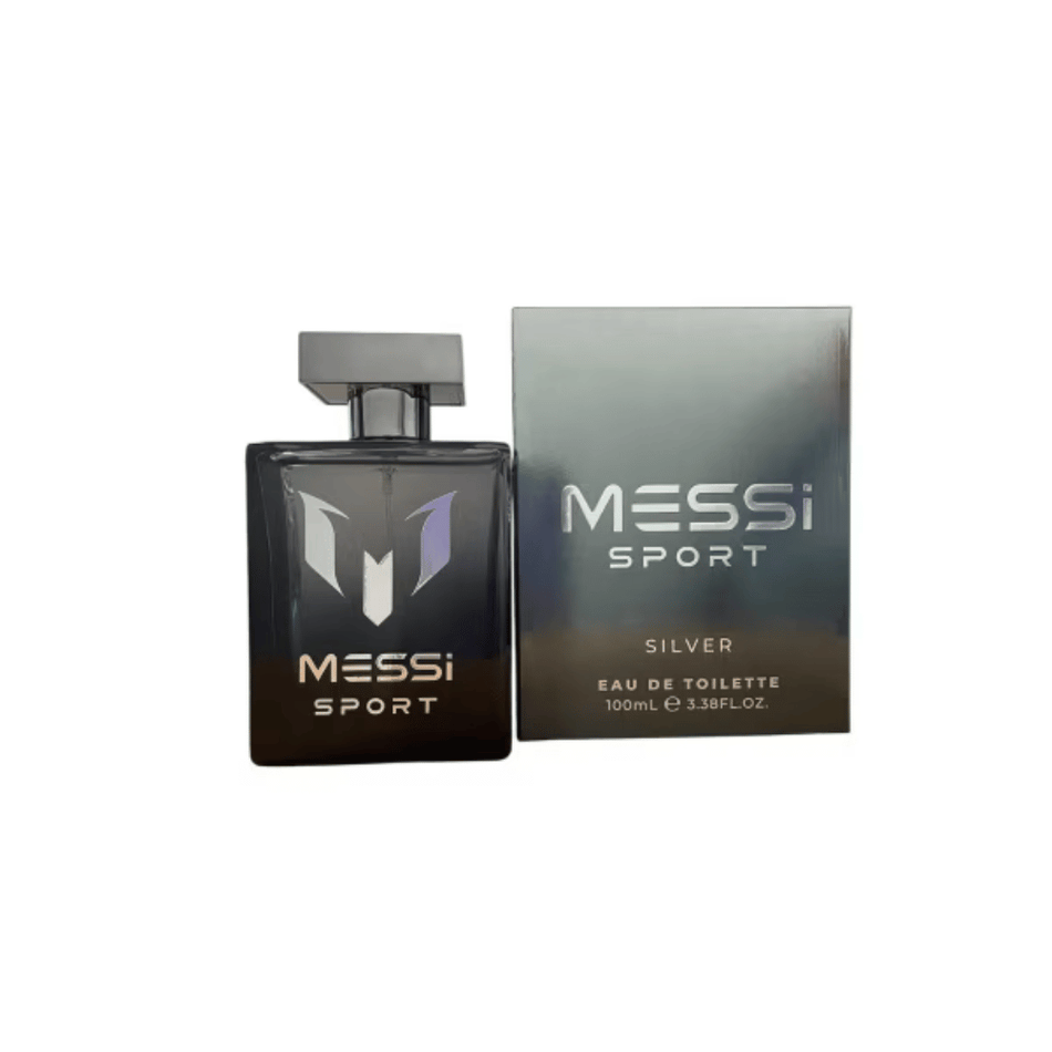 Messi Sport Silver 100ml Eau de Toilette Spray- Lillys Pharmacy and Health Store
