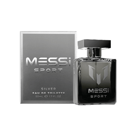 Messi Sport Silver 50ml Eau de Toilette Spray- Lillys Pharmacy and Health Store