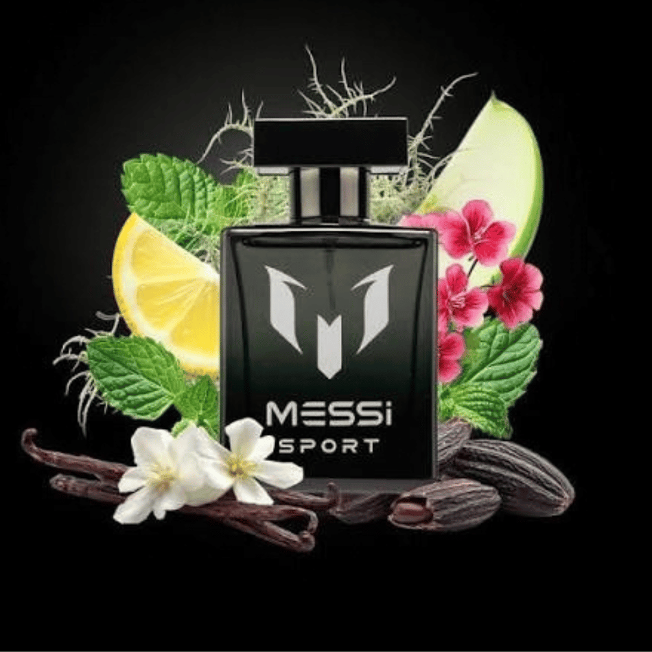 Messi Sport Black 100ml Eau de Toilette Spray