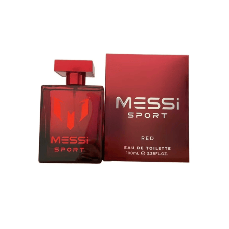 Messi Sport Red 100ml Eau de Toilette Spray