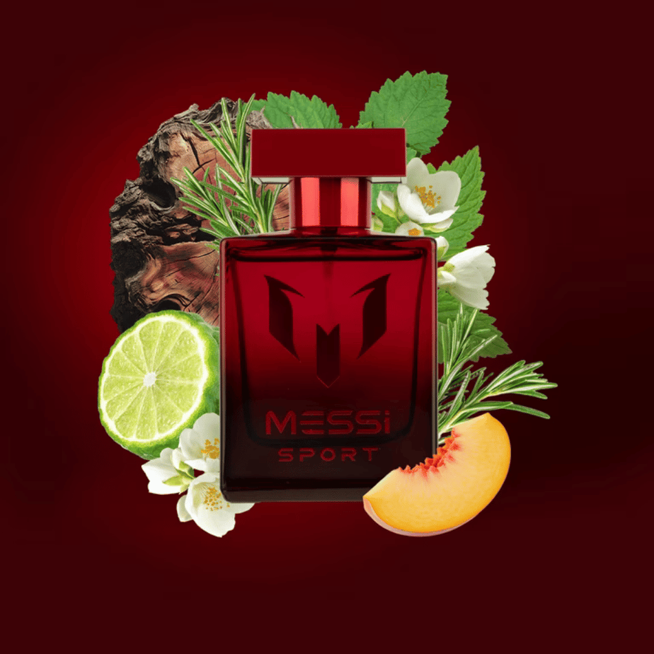 Messi Sport Red 100ml Eau de Toilette Spray