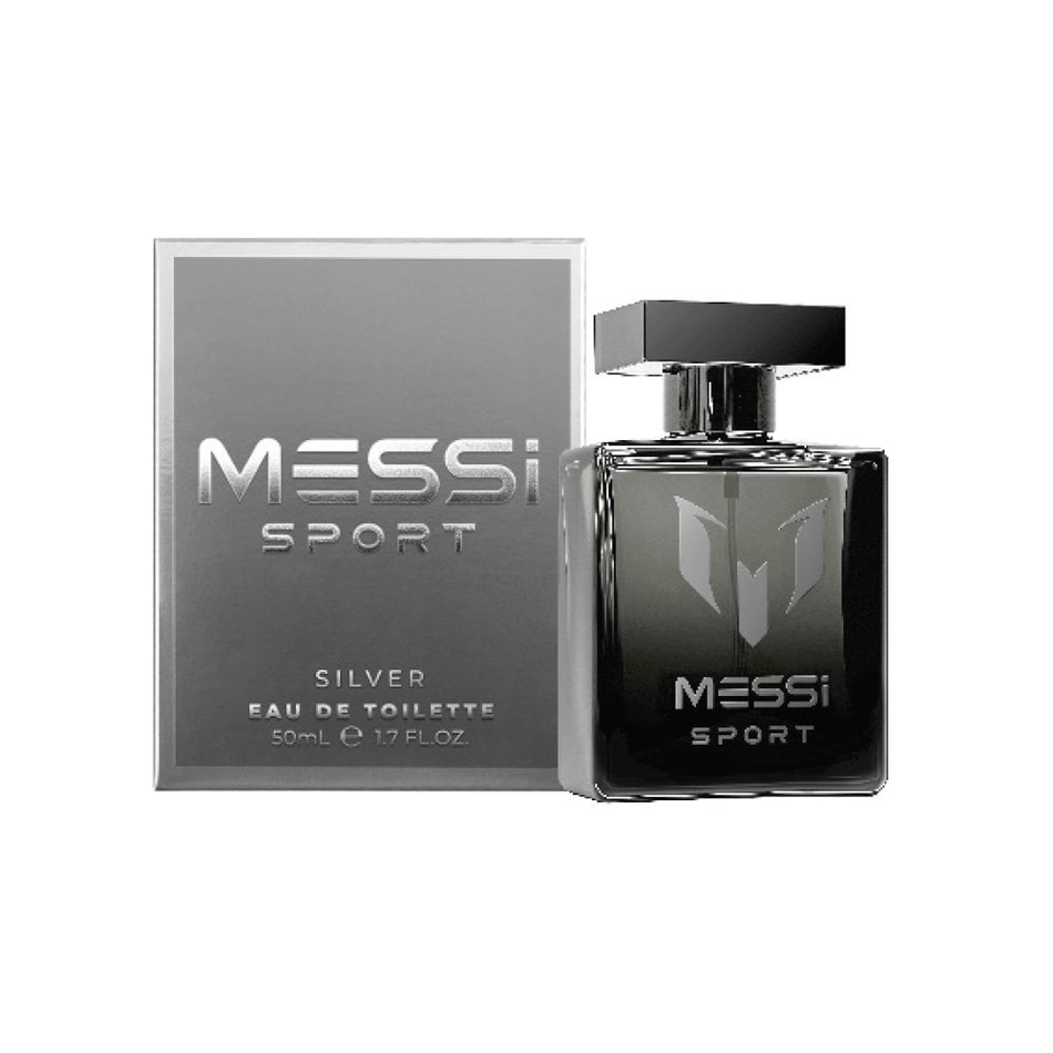 Messi Sport Silver 50ml Eau de Toilette Spray