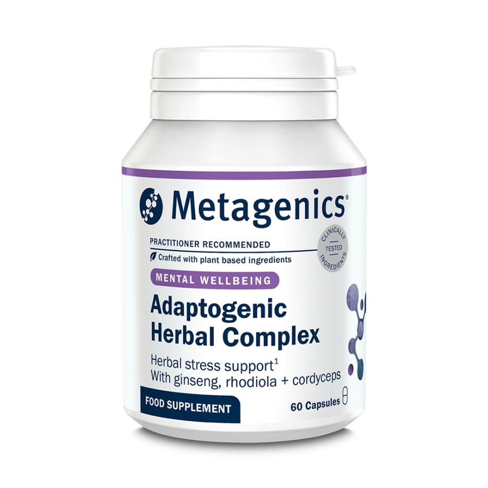 Metagenics (formerly Nutri Advanced) Adaptogenic Herbal Complex 60 Capsules- Lillys Pharmacy and Health Store