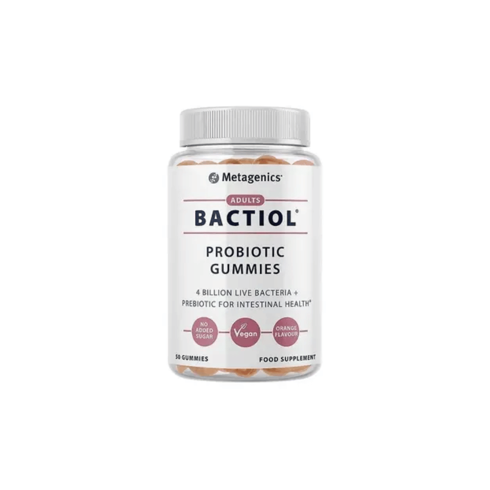 Nutri Advanced Bactiol Probiotic Gummies for Adults 50 Gummies- Lillys Pharmacy and Health Store