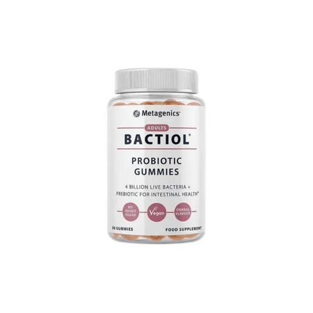 Nutri Advanced Bactiol Probiotic Gummies for Adults 50 Gummies- Lillys Pharmacy and Health Store