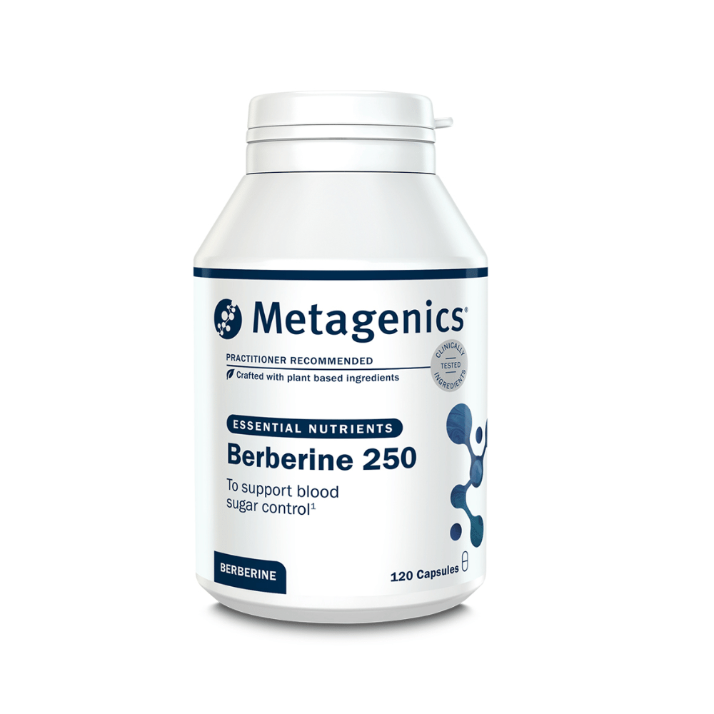 Metagenics Berberine 250 / 120 Caps- Lillys Pharmacy and Health Store