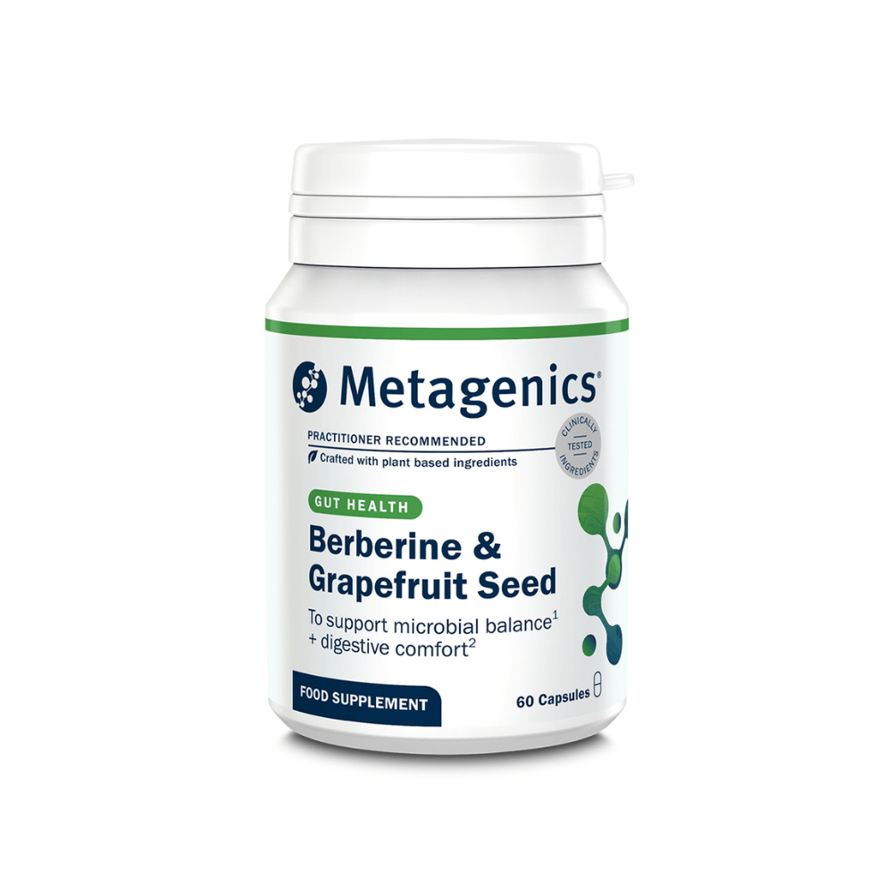 Metagenics Berberine 250 / 60 Caps- Lillys Pharmacy and Health Store