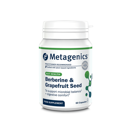 Metagenics Berberine 250 / 60 Caps- Lillys Pharmacy and Health Store