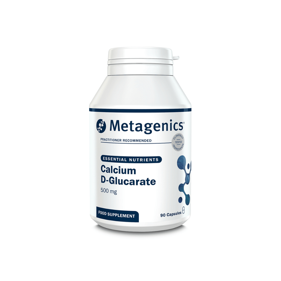 Metagenics Calcium D-Glucarate 90 Capsules- Lillys Pharmacy and Health Store