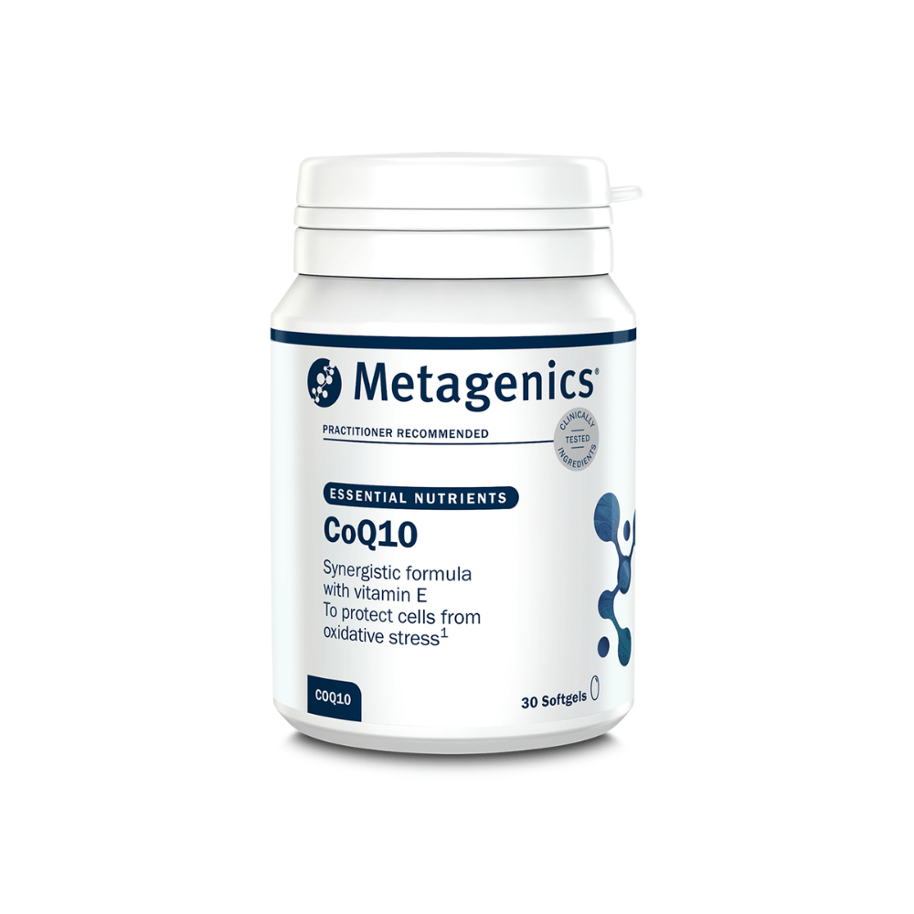 Metagenics CoQ10 100mg 30 Capsules- Lillys Pharmacy and Health Store
