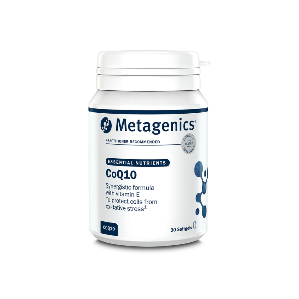 Metagenics CoQ10 100mg 30 Capsules- Lillys Pharmacy and Health Store