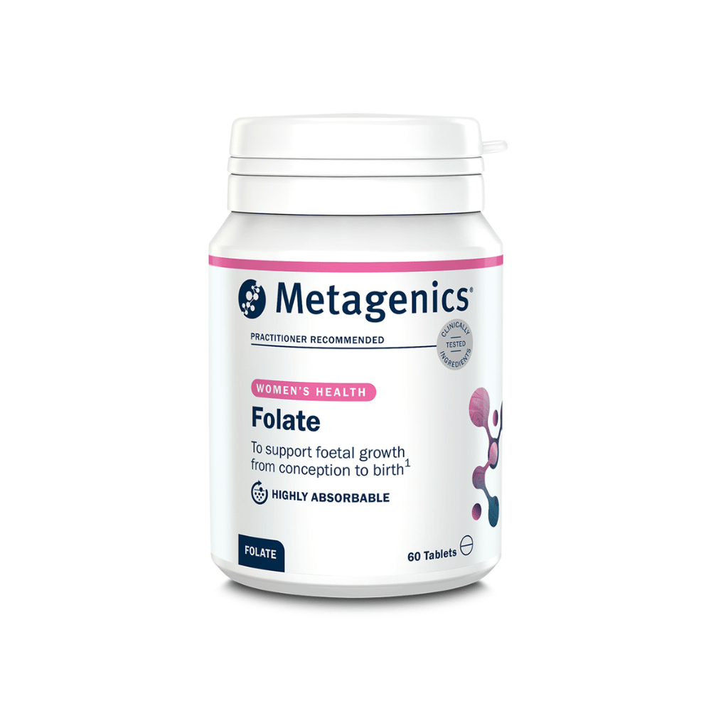 Metagenics Folate 60 Tablets- Lillys Pharmacy and Health Store