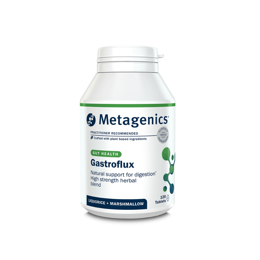 Metagenics Gastroflux 120 Tablets- Lillys Pharmacy and Health Store