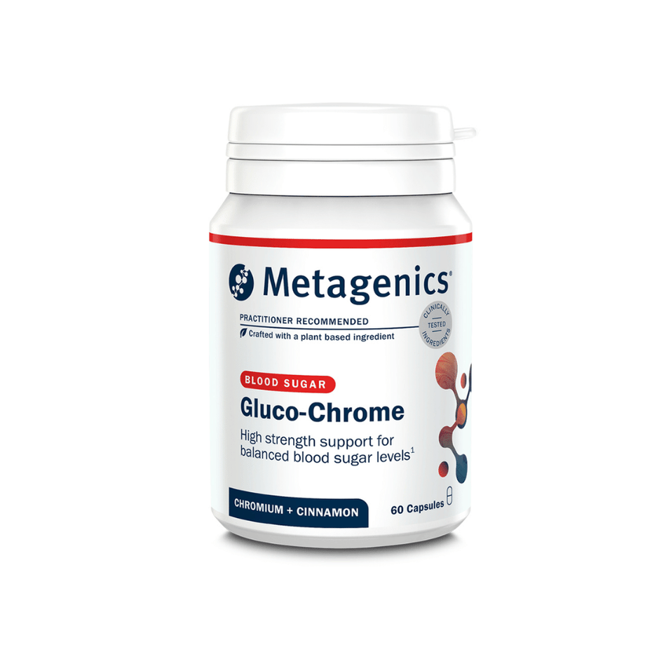 Metagenics Gluco-Chrome 60 Capsules- Lillys Pharmacy and Health Store