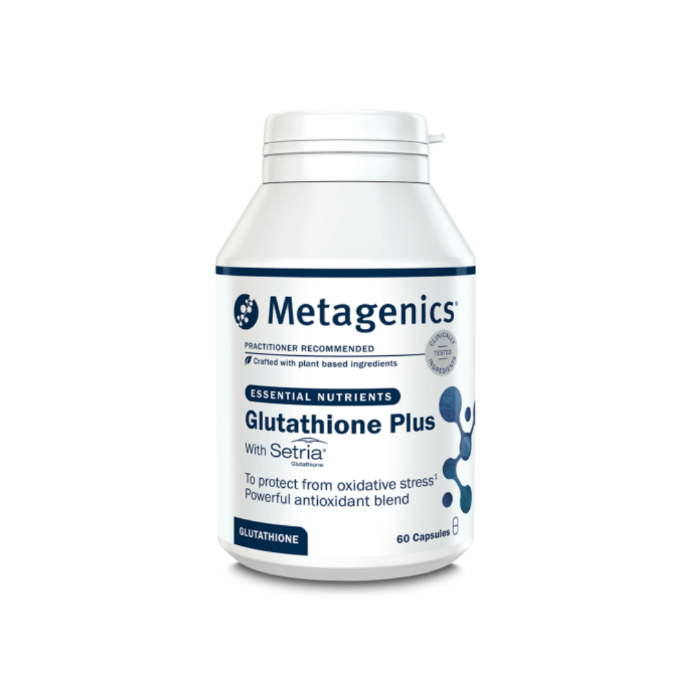 Metagenics Glutathione Plus - 60 Capsules- Lillys Pharmacy and Health Store
