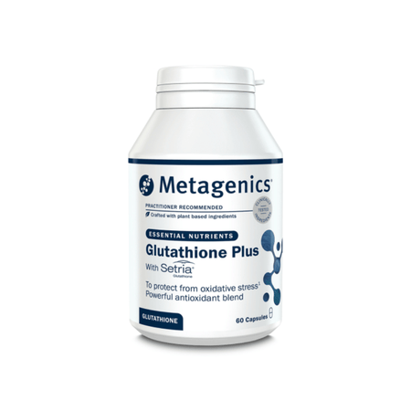 Metagenics Glutathione Plus - 60 Capsules- Lillys Pharmacy and Health Store