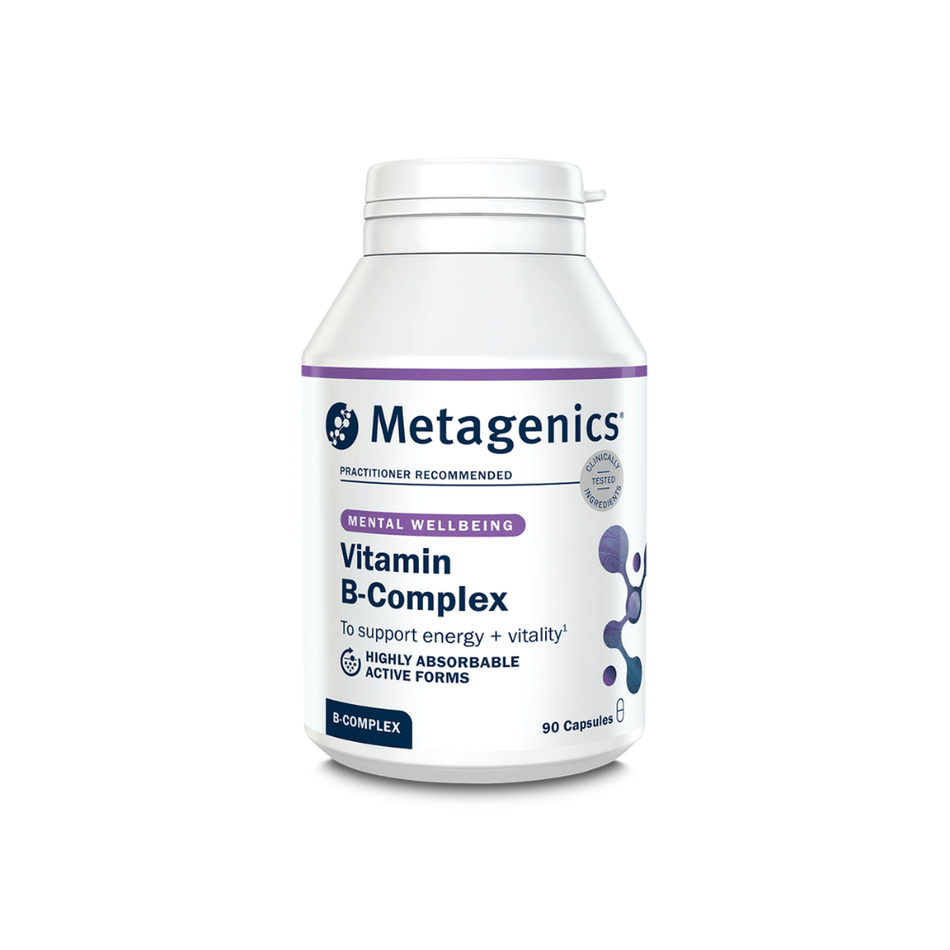 Metagenics High Strength Vitamin B Complex 90 Capsules- Lillys Pharmacy and Health Store