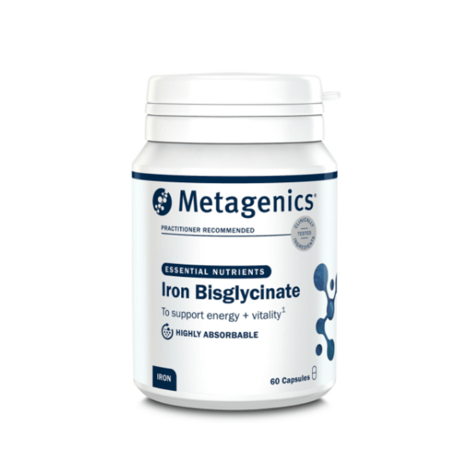 Metagenics Iron Bisglycinate- Lillys Pharmacy and Health Store