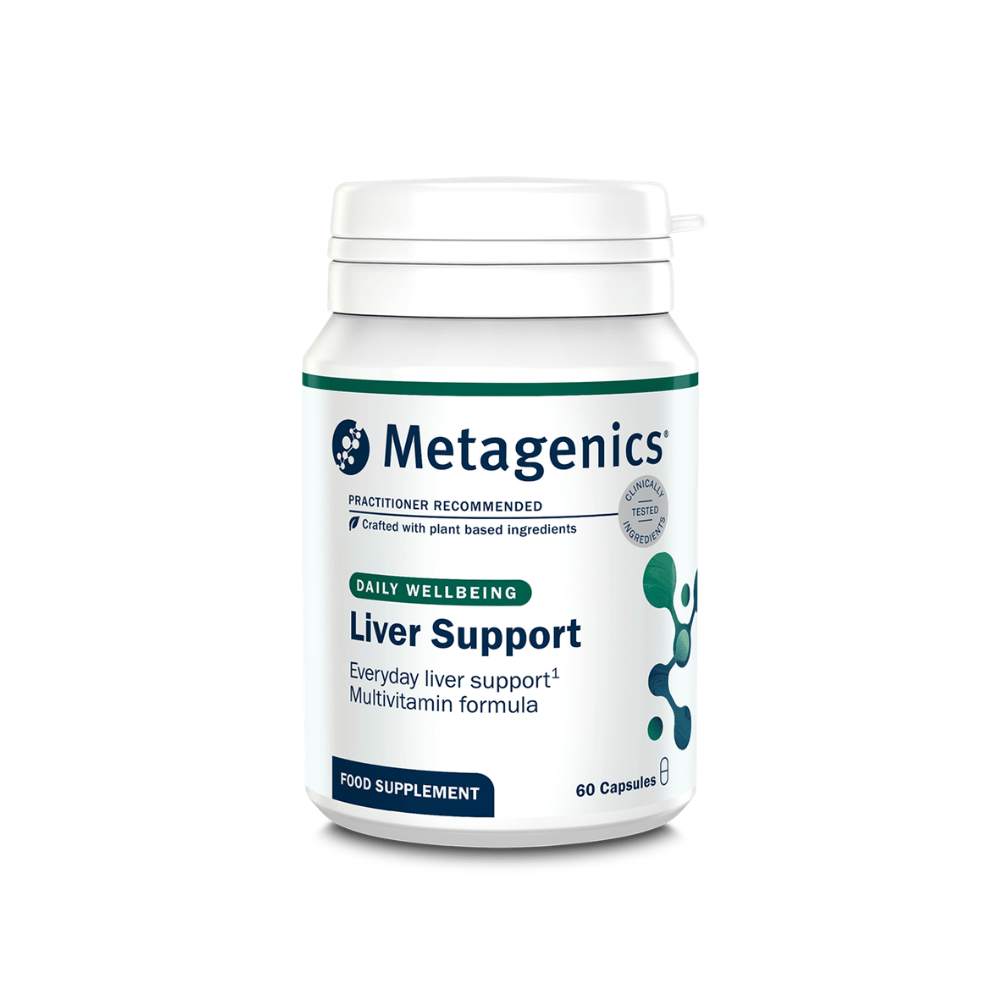 Metagenics Liver Support 60 Capsules- Lillys Pharmacy and Health Store