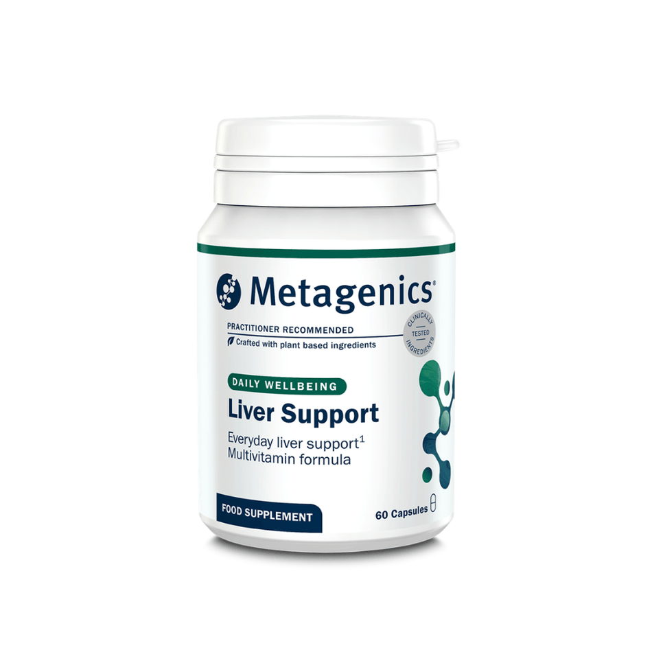 Metagenics Liver Support 60 Capsules- Lillys Pharmacy and Health Store