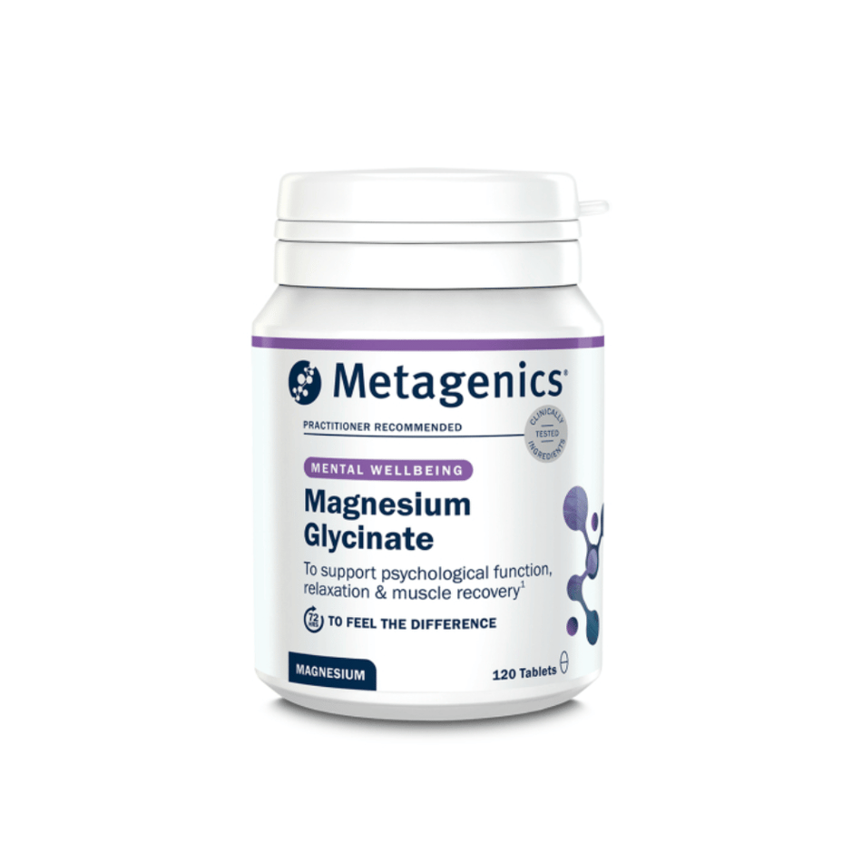 Metagenics Magnesium Glycinate 120 Tabs ( Formerly Nutri Advanced )- Lillys Pharmacy and Health Store