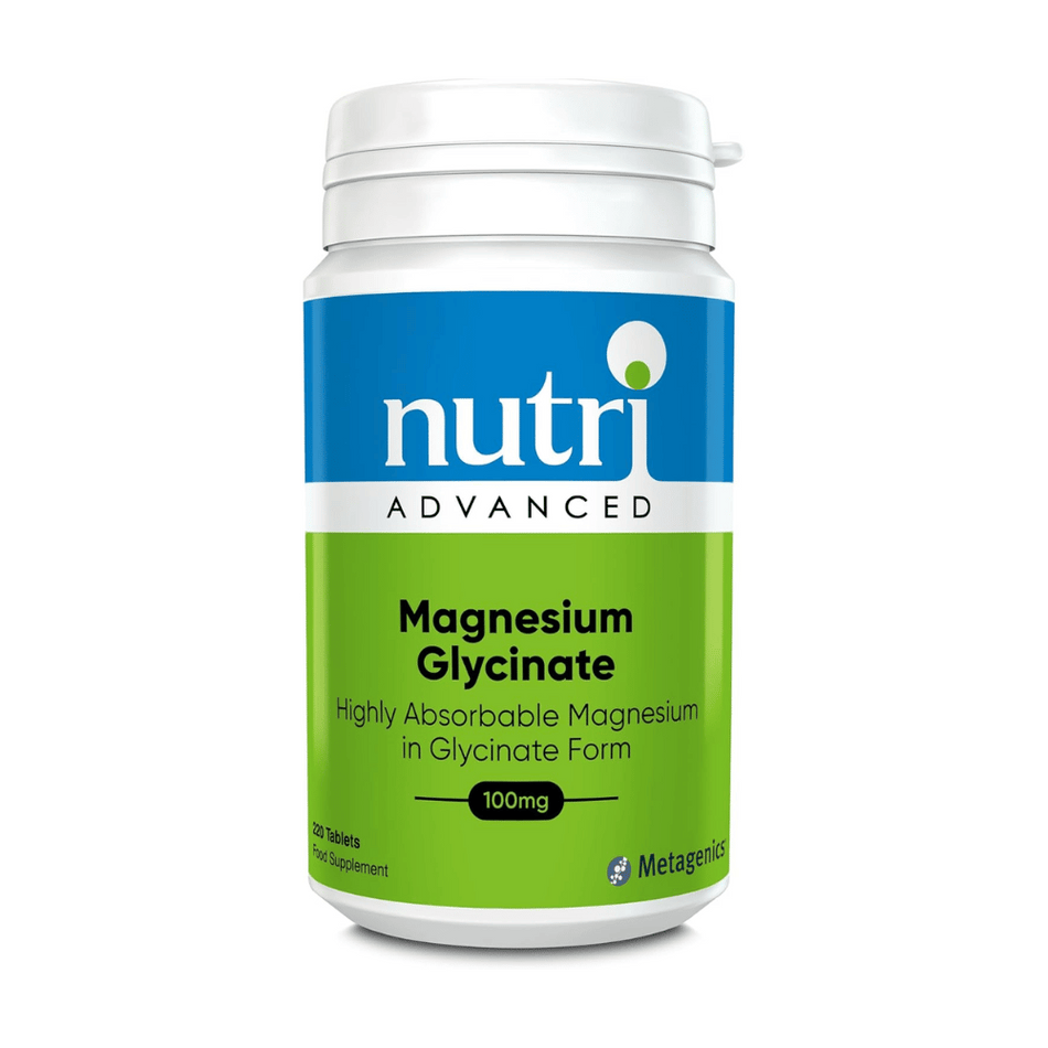 Nutri Advanced Magnesium Glycinate 220 Tabs- Lillys Pharmacy and Health Store