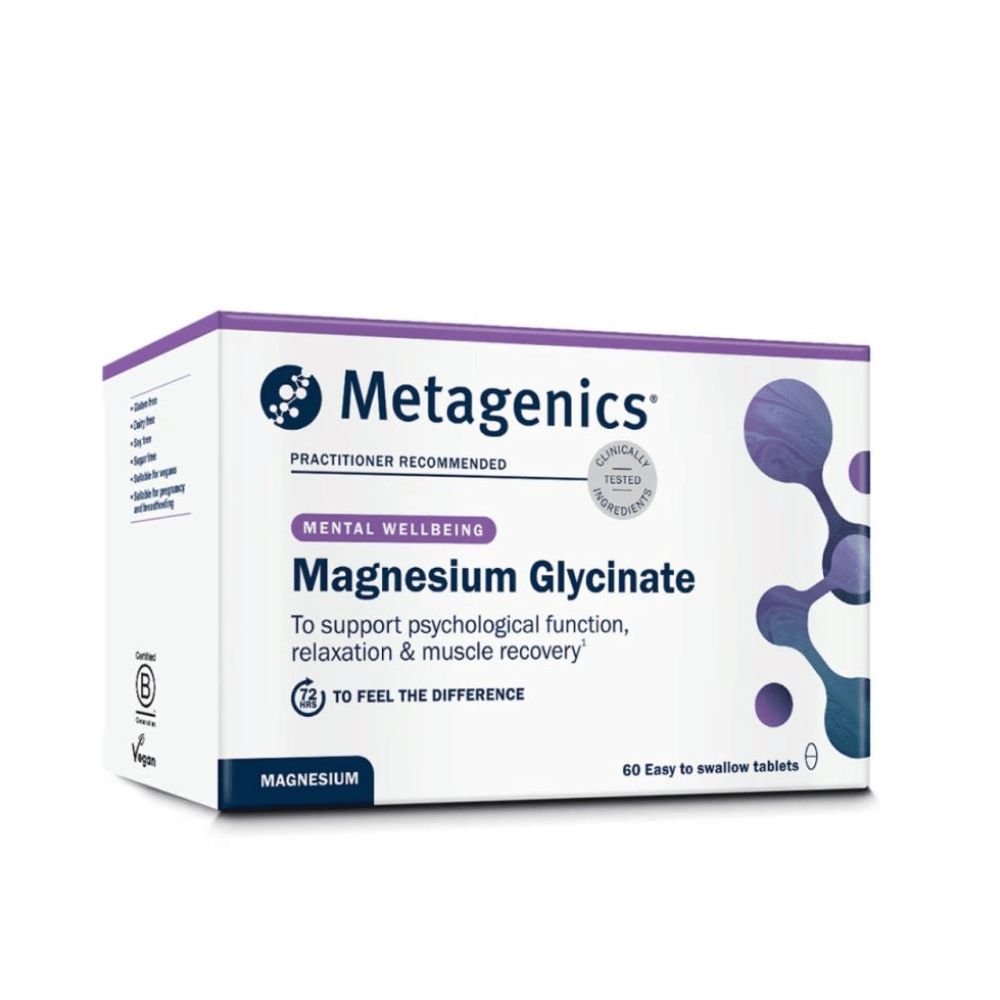 Metagenics Magnesium Glycinate 60 Tabs ( Formerly Nutri Advanced )- Lillys Pharmacy and Health Store