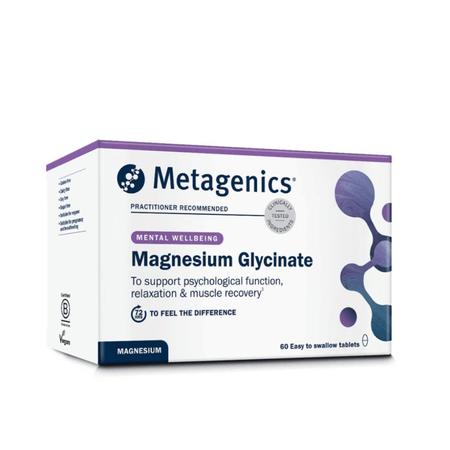 Metagenics Magnesium Glycinate 60 Tabs ( Formerly Nutri Advanced )- Lillys Pharmacy and Health Store