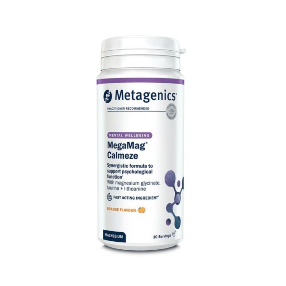 Nutri Advanced MegaMag - Calmeze (Orange) 30 Servings- Lillys Pharmacy and Health Store