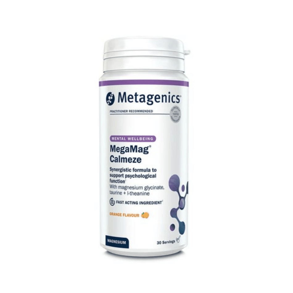 Nutri Advanced MegaMag - Calmeze (Orange) 30 Servings- Lillys Pharmacy and Health Store