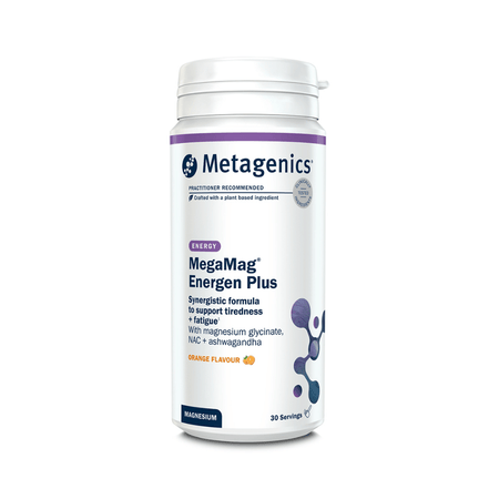 Metagenics MegaMag - Energen Plus (orange) 30 Servings- Lillys Pharmacy and Health Store