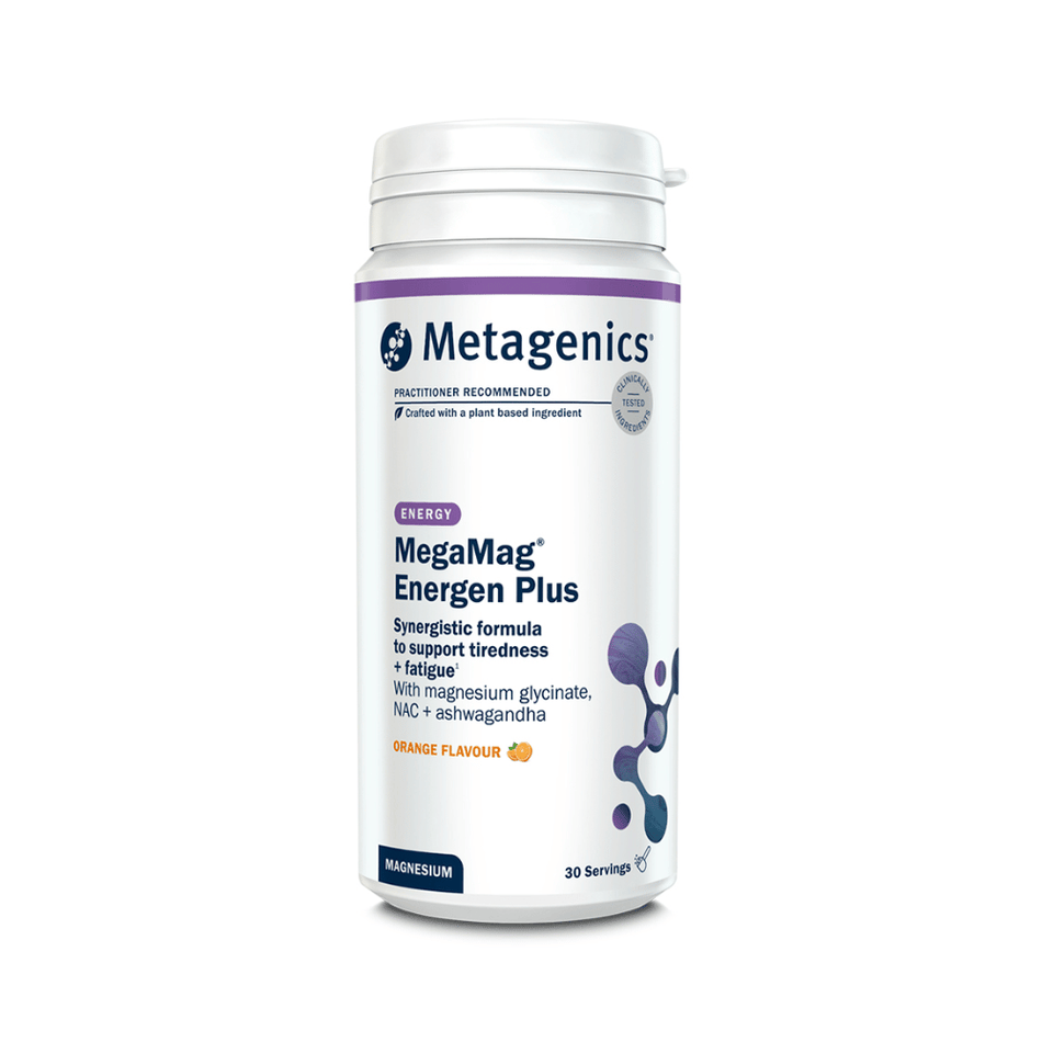 Metagenics MegaMag - Energen Plus (orange) 30 Servings- Lillys Pharmacy and Health Store