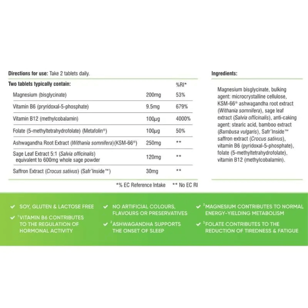 Nutri Advanced MegaMag® PeriMeno60 Tabs- Lillys Pharmacy and Health Store