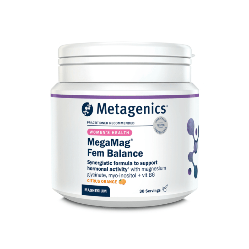 Metagenics Megamag Fem Balance 30 Servings- Lillys Pharmacy and Health Store