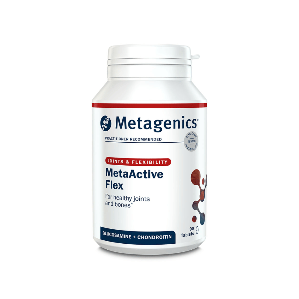 Metagenics MetaActive Flex 90 Tablets- Lillys Pharmacy and Health Store