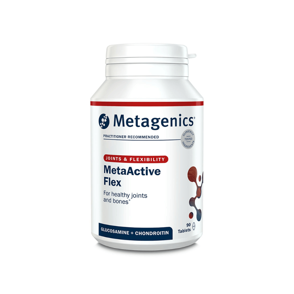 Metagenics MetaActive Flex 90 Tablets- Lillys Pharmacy and Health Store