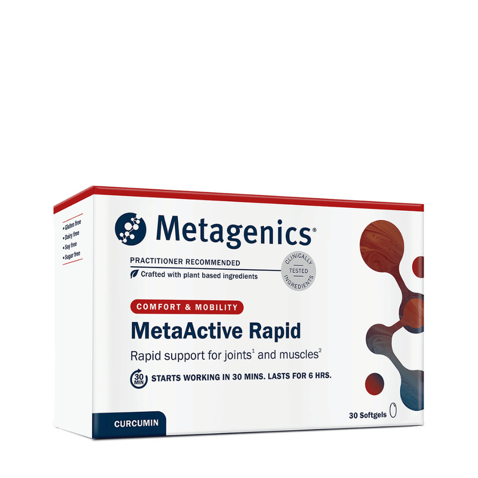 Metagenics MetaActive Rapid 30 Capsules- Lillys Pharmacy and Health Store