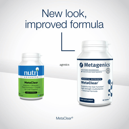 Metagenics(formerly Nutri Advanced) MetaClear 60 Tablets- Lillys Pharmacy and Health Store