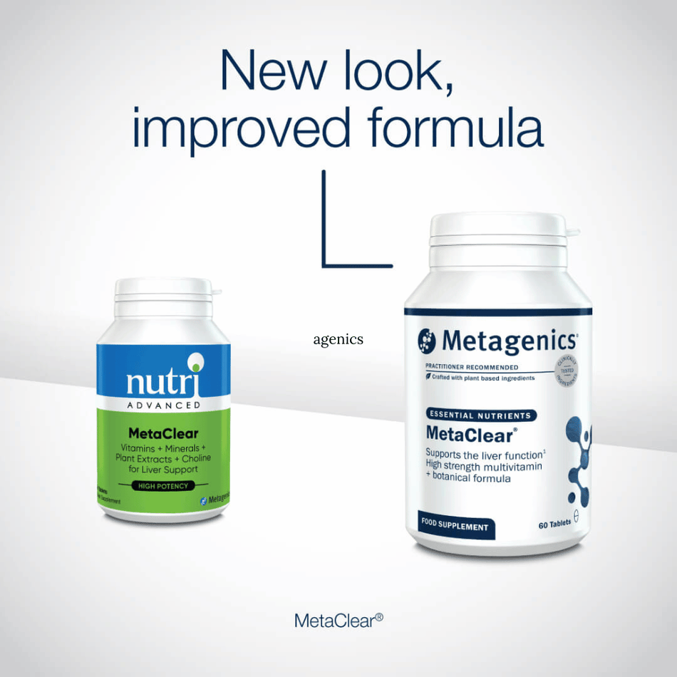Metagenics(formerly Nutri Advanced) MetaClear 60 Tablets- Lillys Pharmacy and Health Store