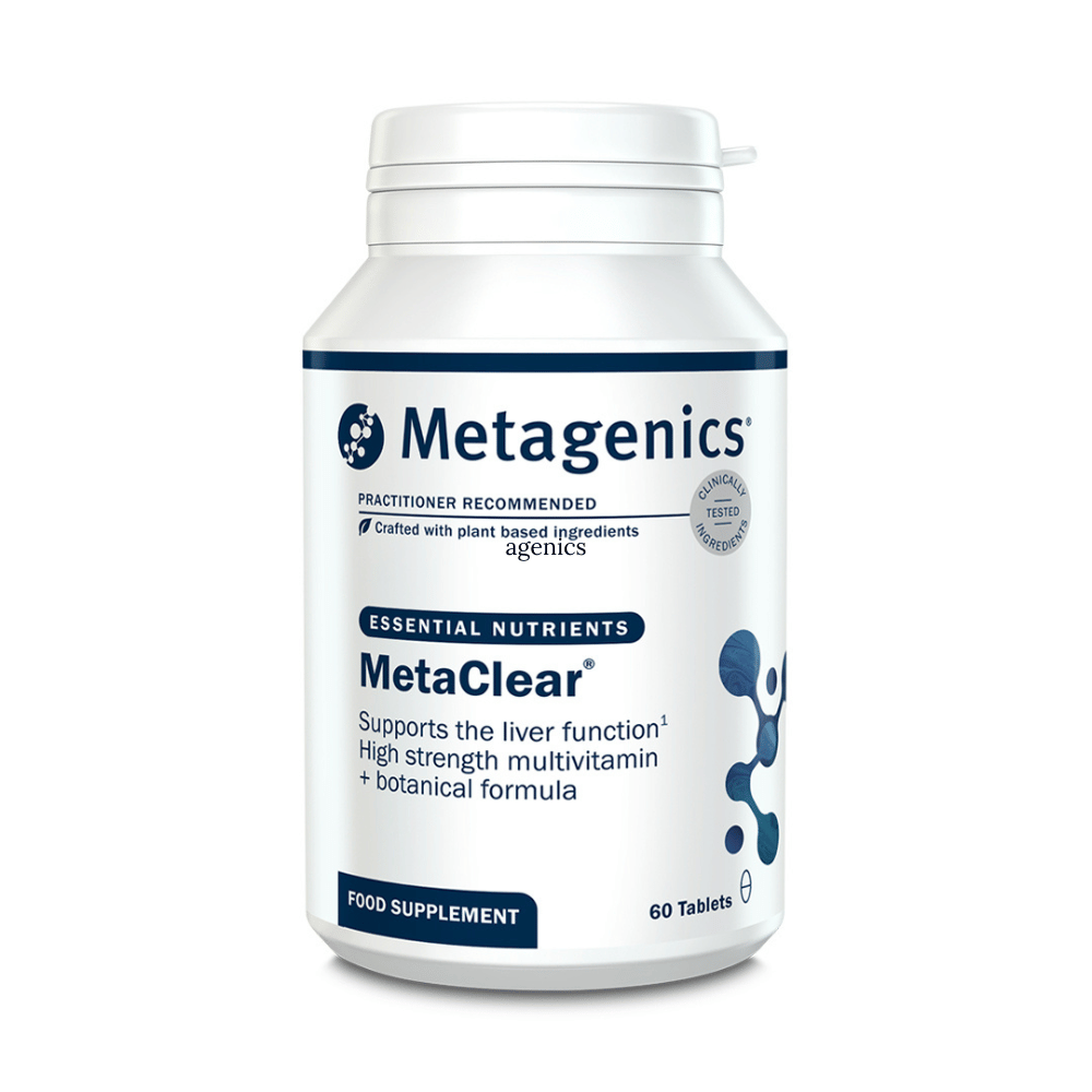 Metagenics(formerly Nutri Advanced) MetaClear 60 Tablets- Lillys Pharmacy and Health Store