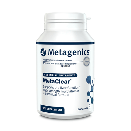 Metagenics(formerly Nutri Advanced) MetaClear 60 Tablets- Lillys Pharmacy and Health Store
